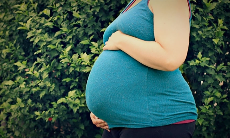 la madre cambia en el embarazo